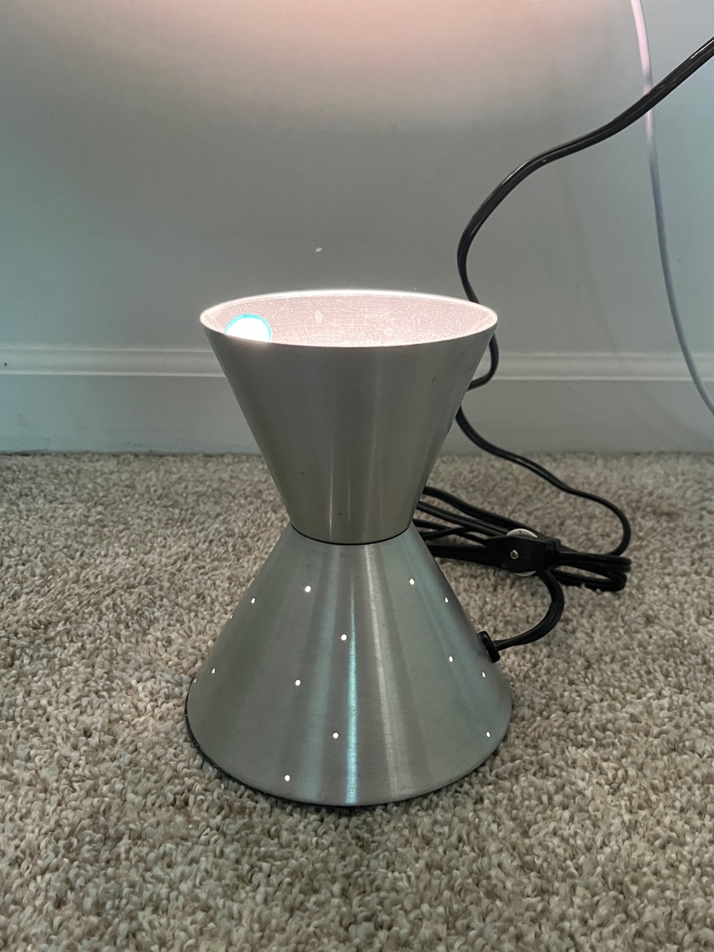 Aristocrat lava lamp base vintage